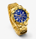 Meridian — Gold Chronograph Watch